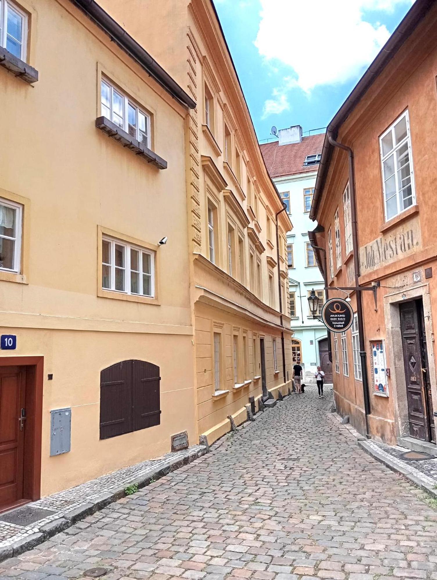 Prague Centrum House Exterior photo