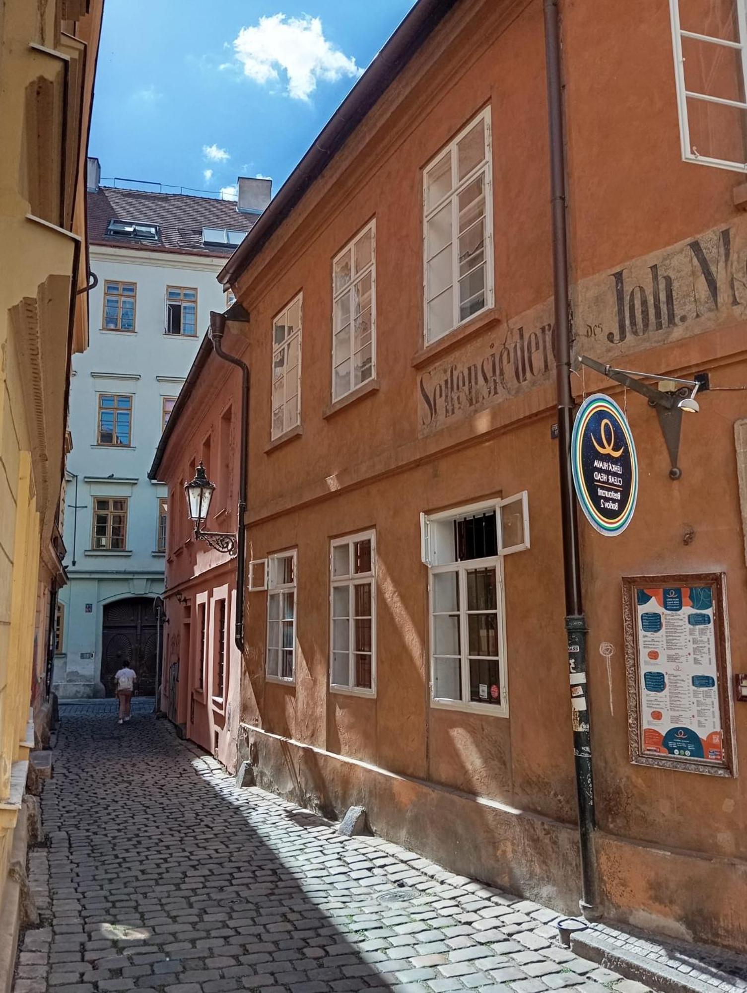 Prague Centrum House Exterior photo