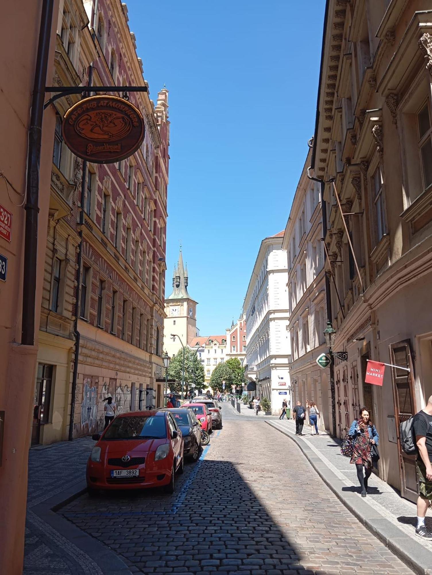 Prague Centrum House Exterior photo